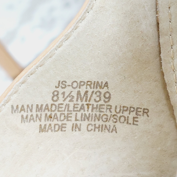 New Jessica Simpson Oprina Gold Studded Caged High Heel Sandals X427 - Picture 11 of 13